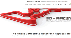 Desktop Screenshot of 3d-racetracks.com